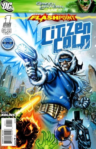 Flashpoint: Citizen Cold # 1