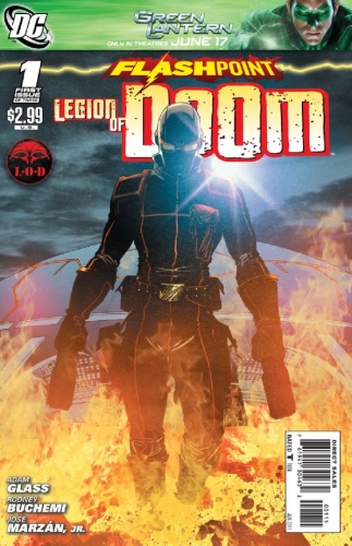 Flashpoint: The Legion of Doom # 1