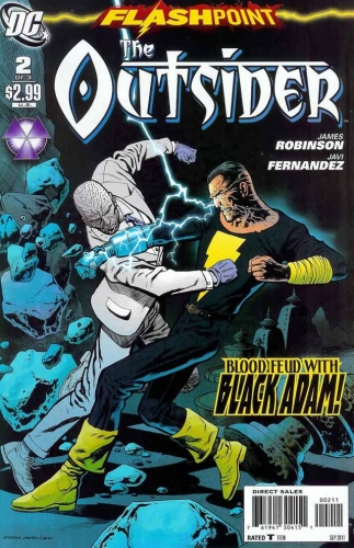 Flashpoint: The Outsider # 2
