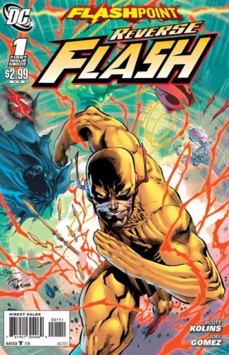Flashpoint: Reverse-Flash # 1