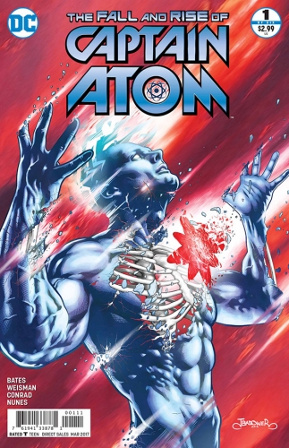The Fall and Rise of Captain Atom # 1