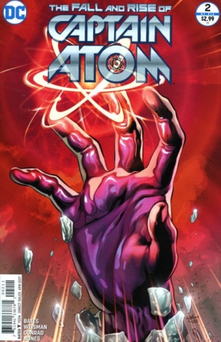 The Fall and Rise of Captain Atom # 2