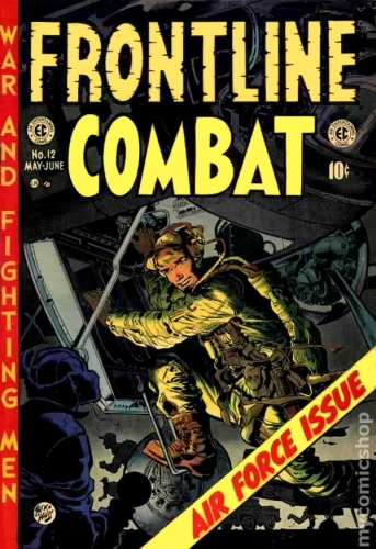 Frontline Combat # 12