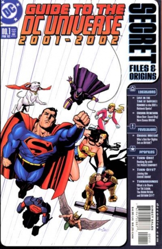 Guide to the DC Universe Secret Files and Origins 2001-2002 # 1
