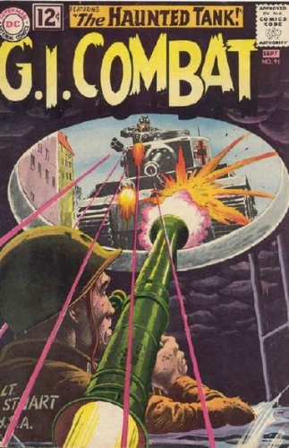 G.I. Combat vol 1 # 95