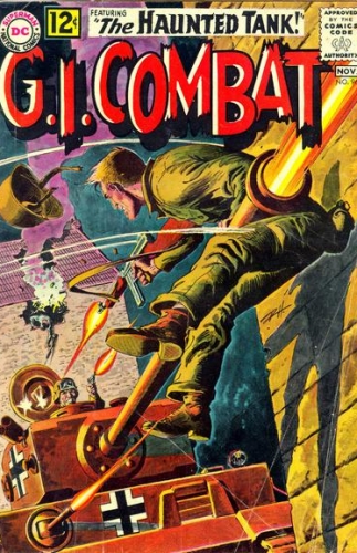 G.I. Combat vol 1 # 96
