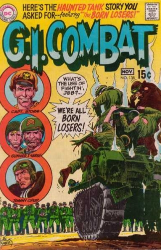 G.I. Combat vol 1 # 138