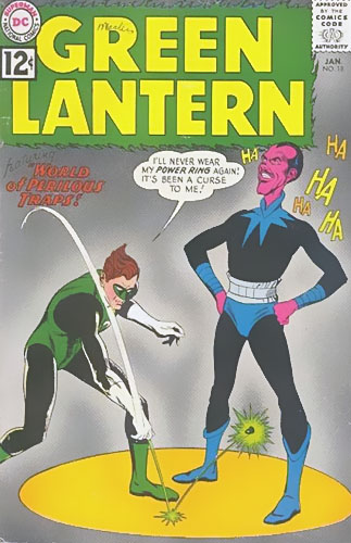 Green Lantern vol 2 # 18