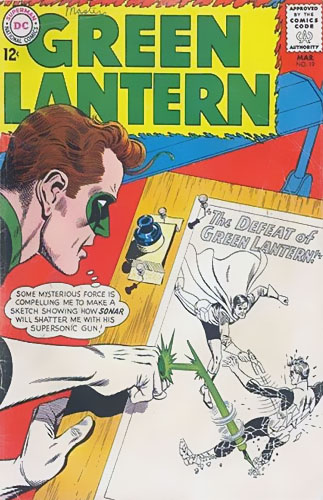 Green Lantern vol 2 # 19