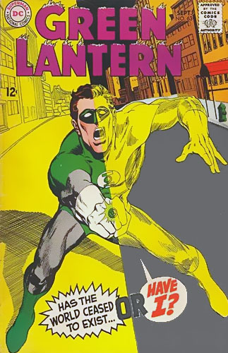 Green Lantern vol 2 # 63