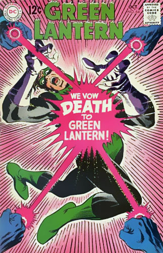 Green Lantern vol 2 # 64