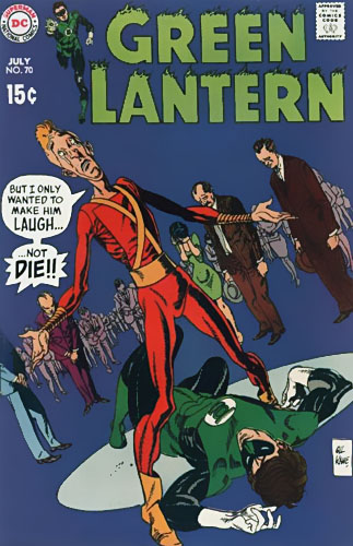 Green Lantern vol 2 # 70