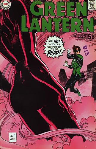 Green Lantern vol 2 # 73