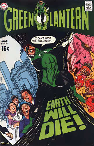 Green Lantern vol 2 # 75