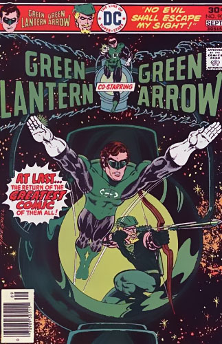 Green Lantern vol 2 # 90