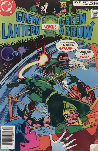 Green Lantern vol 2 # 99