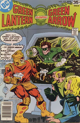 Green Lantern vol 2 # 103