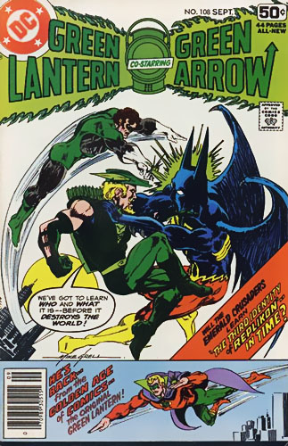 Green Lantern vol 2 # 108