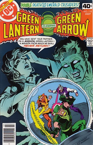 Green Lantern vol 2 # 118