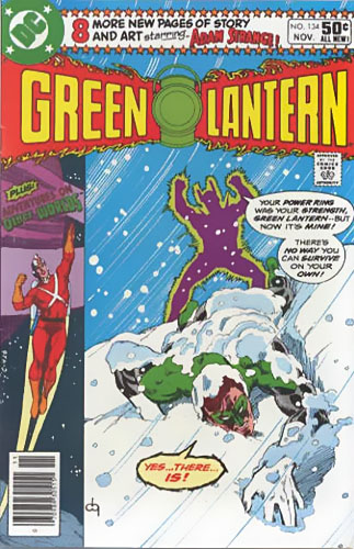 Green Lantern vol 2 # 134