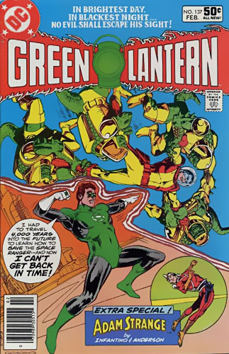Green Lantern vol 2 # 137