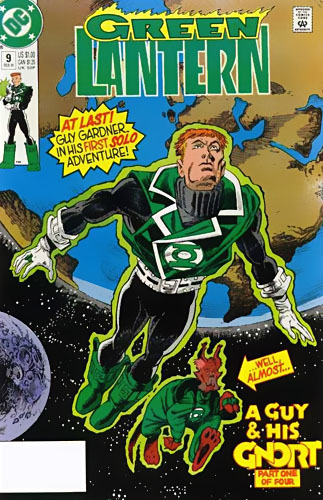 Green Lantern vol 3 # 9