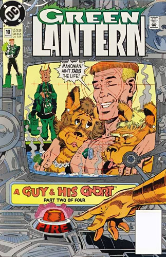 Green Lantern vol 3 # 10