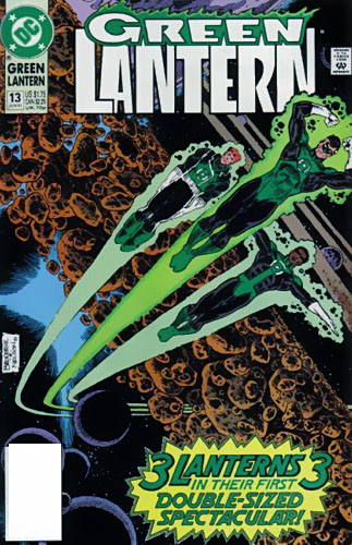 Green Lantern vol 3 # 13