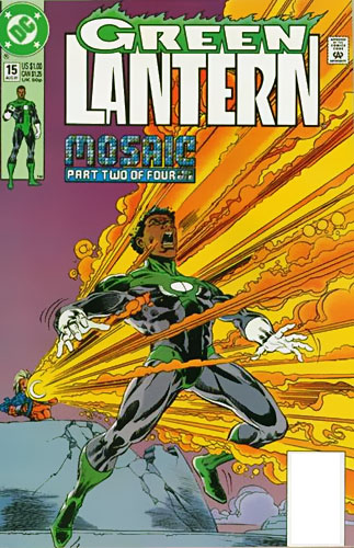 Green Lantern vol 3 # 15