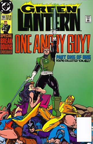 Green Lantern vol 3 # 18