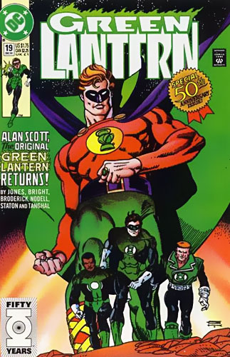 Green Lantern vol 3 # 19