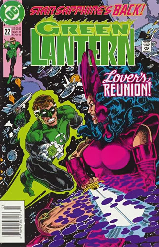 Green Lantern vol 3 # 22