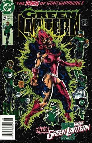 Green Lantern vol 3 # 24