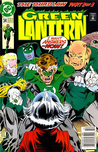 Green Lantern vol 3 # 34