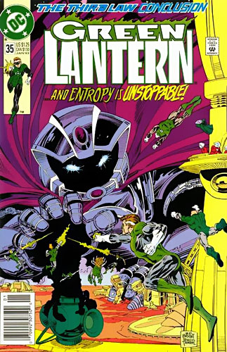 Green Lantern vol 3 # 35