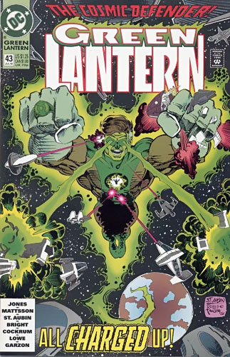 Green Lantern vol 3 # 43