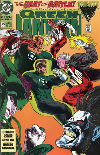 Green Lantern vol 3 # 45