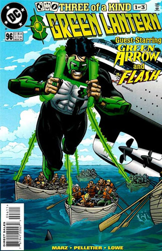 Green Lantern vol 3 # 96
