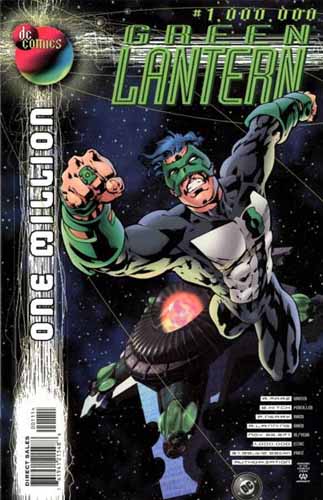 Green Lantern vol 3 # 1000000