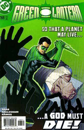 Green Lantern vol 3 # 168