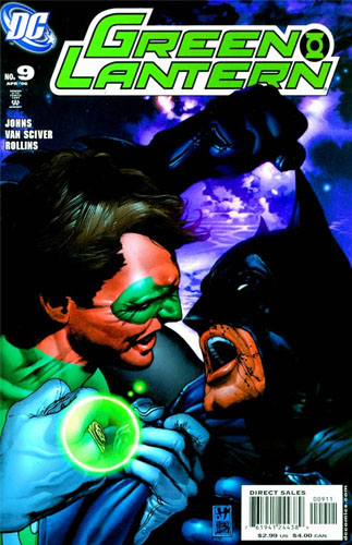 Green Lantern vol 4 # 9