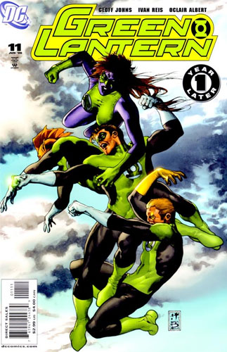 Green Lantern vol 4 # 11