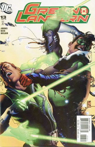 Green Lantern vol 4 # 13