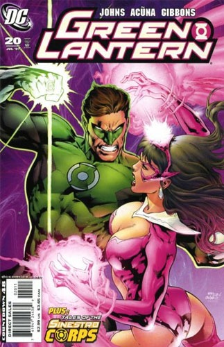 Green Lantern vol 4 # 20