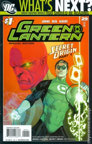 Green Lantern vol 4 # 29
