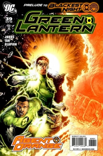Green Lantern vol 4 # 39