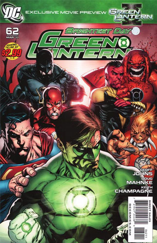 Green Lantern vol 4 # 62
