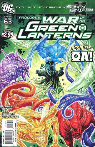 Green Lantern vol 4 # 63