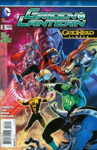 Green Lantern Annual Vol 5 # 3
