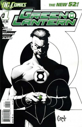 Green Lantern vol 5 # 1